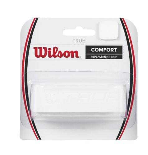 

Wilson True Tennis Racquet Replacement Grip, White