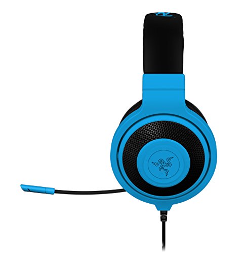 

Razer Kraken Pro Over Ear PC and Music Headset, Neon Blue (RZ04-00870800-R3M1)
