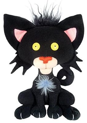 MerryMakers Bad Kitty Plush Doll, 8-Inch