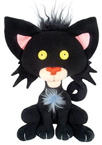 MerryMakers Bad Kitty Plush Doll, 8-Inch by Nick Bruel