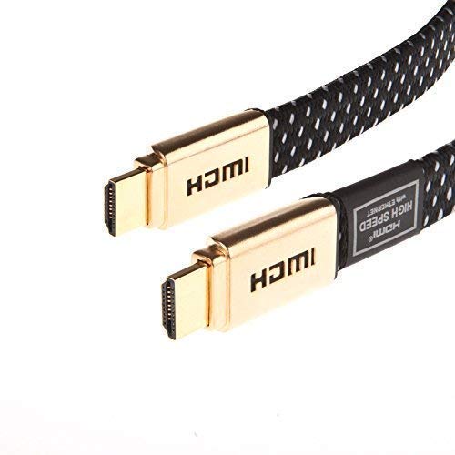 Algopix Similar Product 11 - Laptone Premium v20 Hdmi Cable Flat