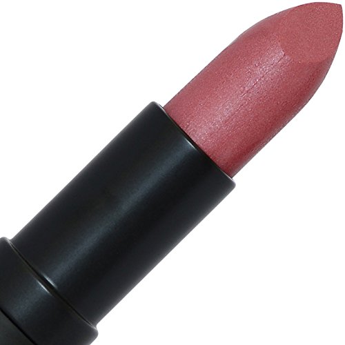 Mauve Lipstick Long Lasting Smooth Gloss Creamy Finish Cosmetics In Black Case - Lipstick, Liquid Gloss, Balm, Chapstick Goodness All In One, Lustrous, Moisture & Sensational Lips