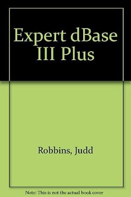Expert dBASE III Plus