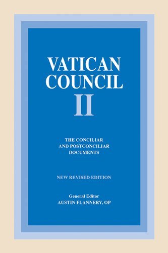 Vatican Council II: The Conciliar and Post Conciliar Documents (November 19,1999) by unknown author