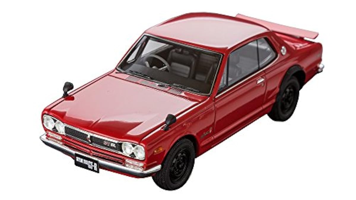 Mark43 1/43 Nissan SKYLINE 2000 GT-R KPGC10 Red PM4335R Model