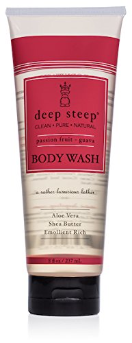 Deep Steep Body Wash, Passion Fruit Guava, 8 Ounce