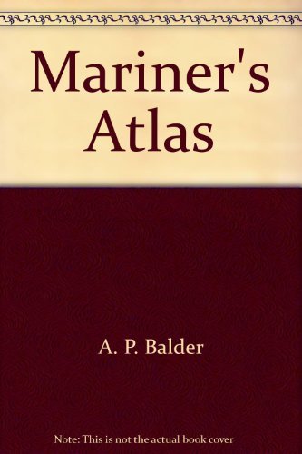 Mariner's Atlas: Chesapeake Bay Complete Charts by A. P Balder
