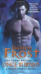 Once Burned (Night Prince, Book 1)