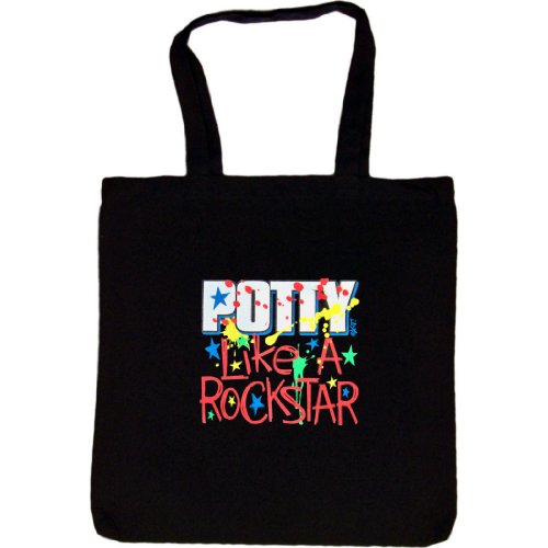 Potty like a Rock Star bag