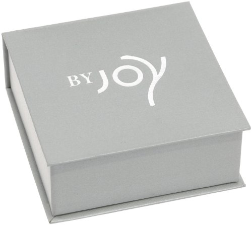 

By Joy Jewelry Sterling Silver Stretch Heart Charm Bracelet, 7"