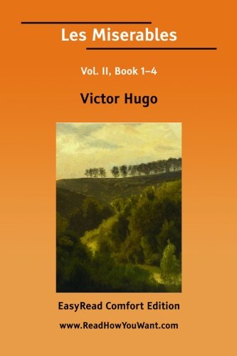 Les Miserables: Easyread Comfort Edition by Victor Hugo