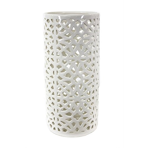 Algopix Similar Product 6 - Benzara Mesmerizing Pierced Ceramic