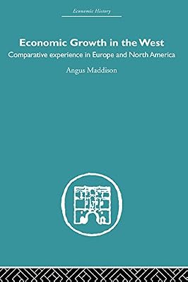 Economic Growth in the West: Comparative Experience in Europe and North America (Economic History)