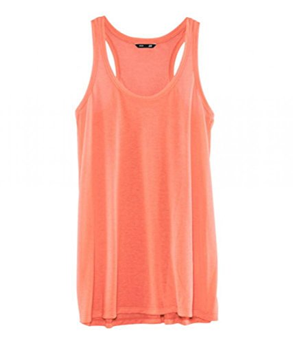 

Neestaa Smooth Sense Long Wide Transparent Solid Vest Soft Smooth Body Color