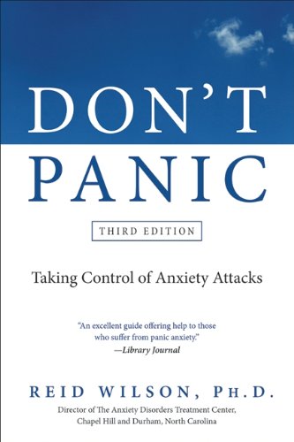 Don't Panic Third Edition by Claire Weekes