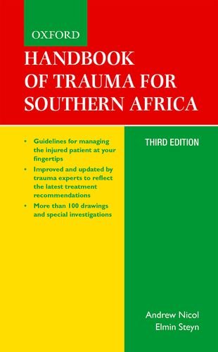 Algopix Similar Product 20 - Handbook of Trauma for Southern Africa