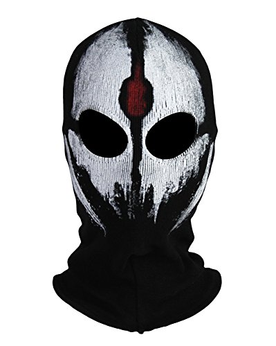 HOLRAN Ghost Balaclava Logan Skull Face Mask Hood Biker