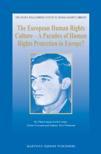 Algopix Similar Product 14 - The European Human Rights Culture  A