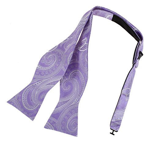 EBA1B01-03 Multicolored Fashion Patterned Microfiber Self Bowtie Set By Epoint