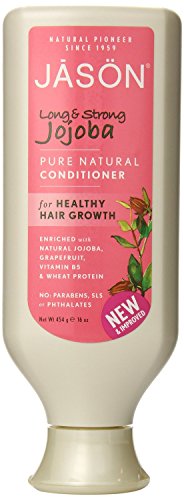 Jason Jojoba Pure Natural Long and Strong Conditioner, 16 Ounce