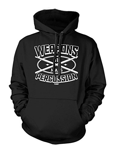 Weapons of Mass Percussion Men's Hoodie Sweatshirt