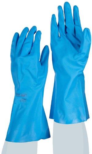 Algopix Similar Product 3 - Ansell SolVex 37510 Nitrile Glove