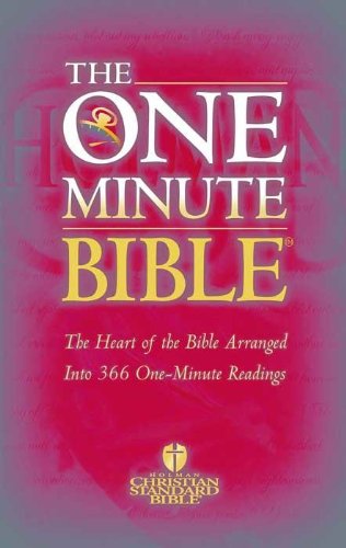 The One Minute Bible by Max Lucado