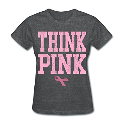 Spreadshirt Women's Think Pink T-Shirt