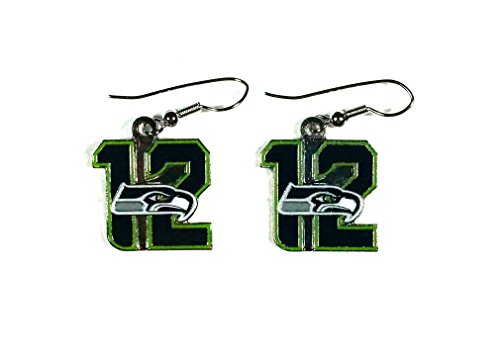 NFL Seahawks 12th Man Number 