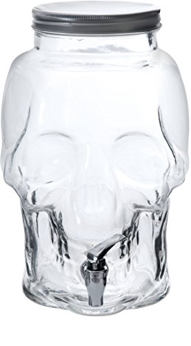Algopix Similar Product 20 - Circleware 7698 Skull Face Beverage