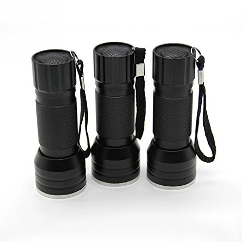 Fronnor 21 LED Flashlight UV Light Portable Ultraviolet Blacklight Handheld Torch Light Urine,Stain Detector - Image 4