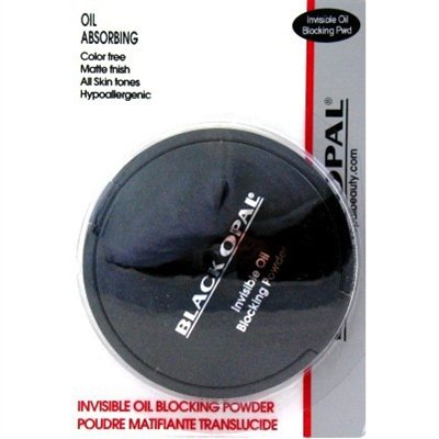 Black Opal Oil Absorbing Invisible Powder Blocking