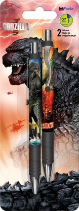 Godzilla Gel Pen Set