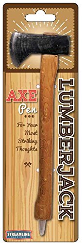 Pen Lumberjack Axe