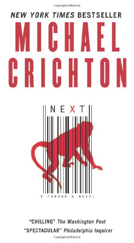 Next (Harper Fiction) by Michael Crichton