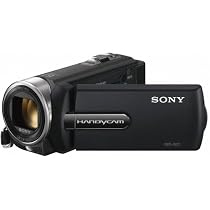 Sony DCR-SX21EB SD-Camcorder (57-fach opt.Zoom, 6,8 cm (2,7 Zoll) Display, USB 2.0) schwarz