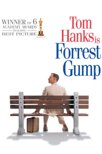 Forrest Gump by Tom Hanks