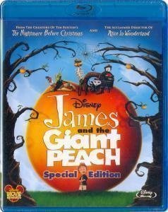 James and the Giant Peach by Roald Dahl