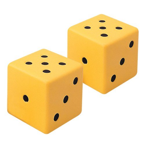 Jumbo Dot Dice (Set of 2)