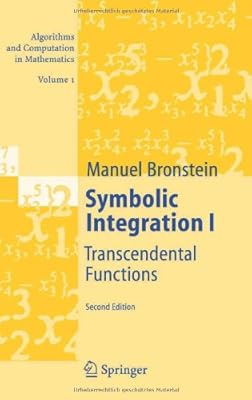Symbolic Integration I: Transcendental Functions
