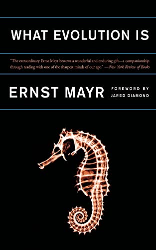 What Evolution Is (Science Masters Series) by Ernst Mayr