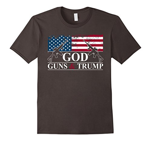 GOD, GUNS & TRUMP-Right To Bear Arms Trending T-Shirt