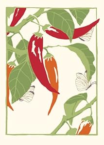 Red Chili Peppers: Unboxed Set of 6 Cards