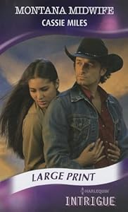 Montana Midwife (Mills & Boon Largeprint Intrigue)