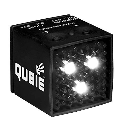 Algopix Similar Product 4 - QUBIE  Bluetooth LED Light Black for
