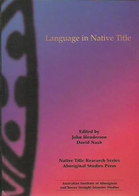 Language in Native Title