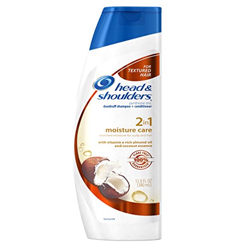 Head & Shoulders  Moisture Care 2-in-1 Dandruff Shampoo Plus Conditioner, 12.8 Fluid Ounce