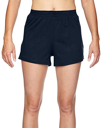 Algopix Similar Product 18 - RM JERSEY KNIT CHEER SHORT (NAVY) (XL)