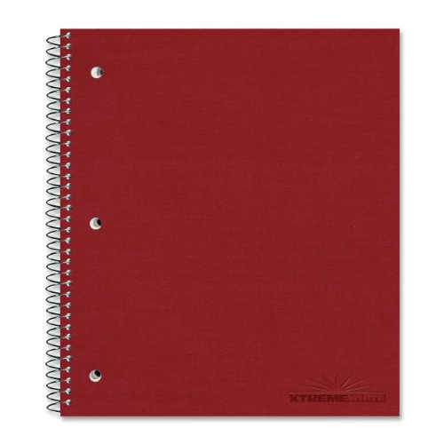NATIONAL Brand Subject Wirebound Notebook, College/Margin Rule, 80 Sheets/Pad (31987)