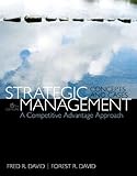 Strategic Management: A Competitive Advantage Approach, Concepts & Cases (15th Edition)